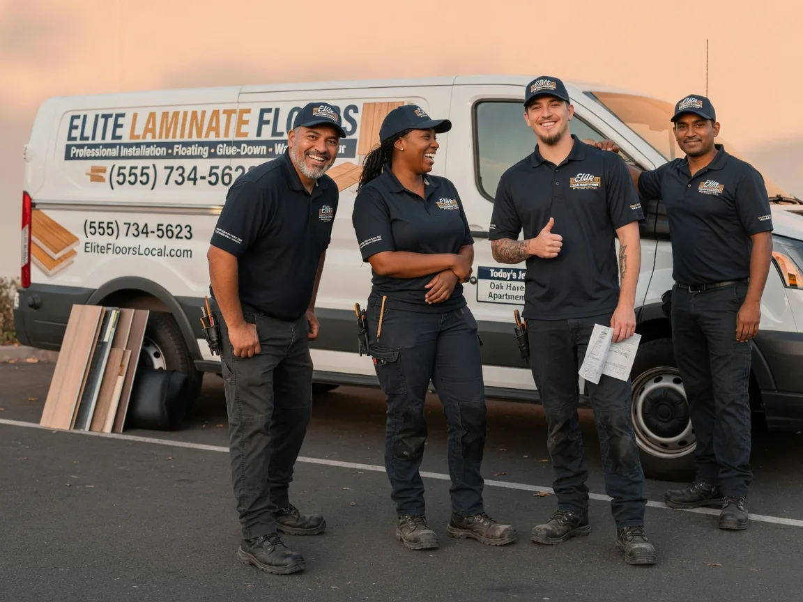 Laminate flooring installation company in Maple Grove, MN